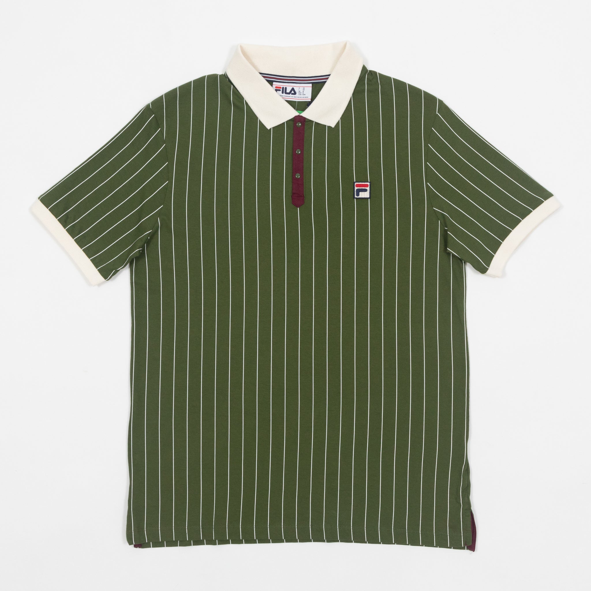 Fila vintage polo shirt cheap