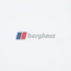 BERGHAUS Classic Logo T-Shirt in WHITE