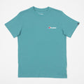BERGHAUS Front & Back Logo T-Shirt in TEAL