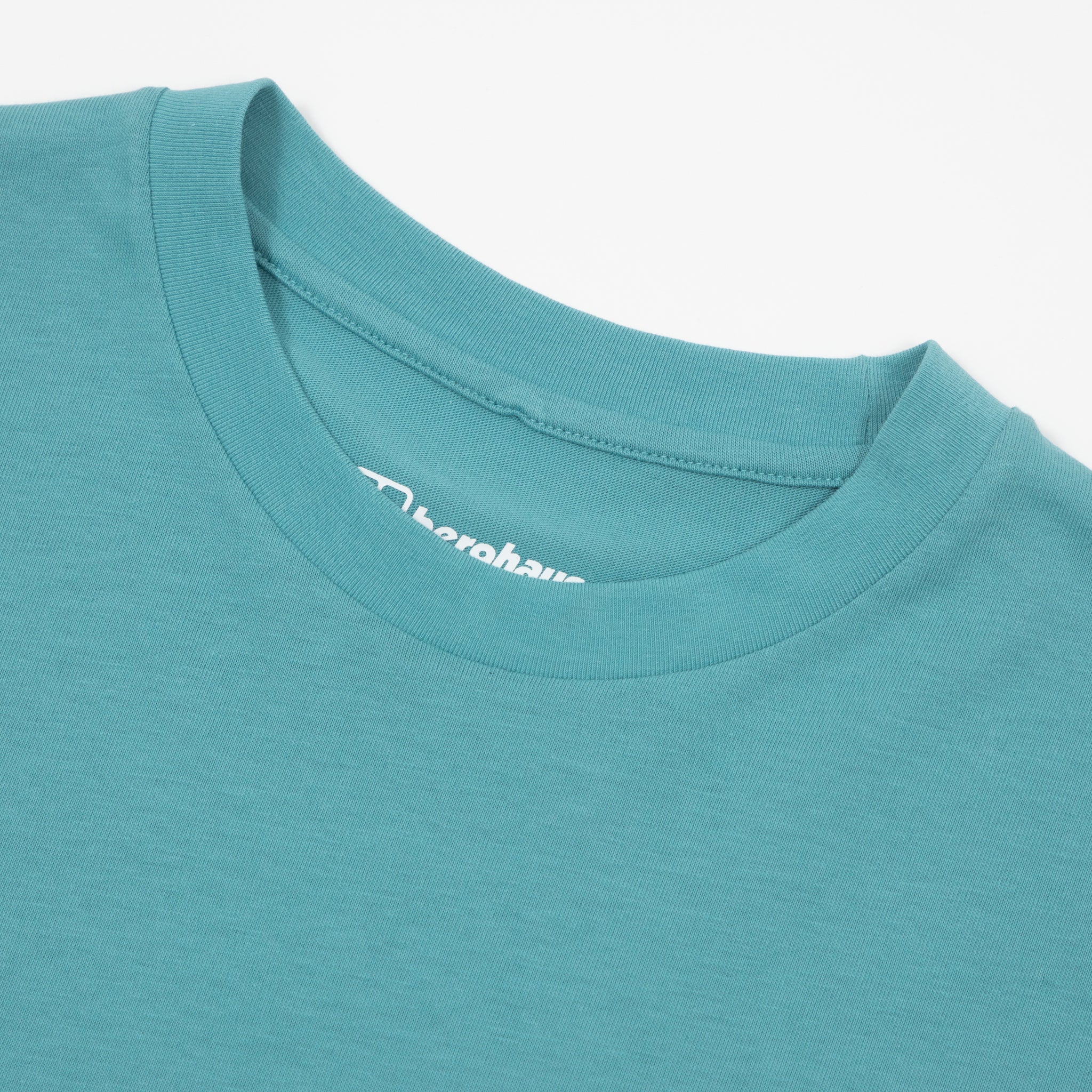 BERGHAUS Front & Back Logo T-Shirt in TEAL
