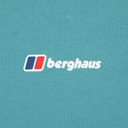 BERGHAUS Front & Back Logo T-Shirt in TEAL
