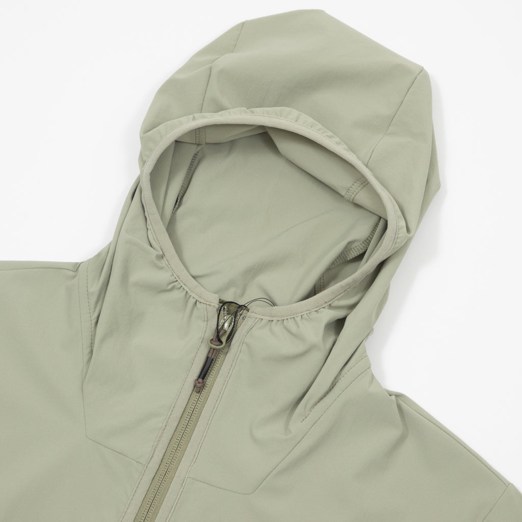 BERGHAUS Wandermoor Wind Smock in LIGHT GREEN