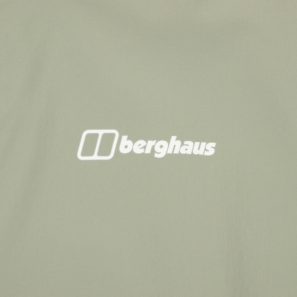 BERGHAUS Wandermoor Wind Smock in LIGHT GREEN