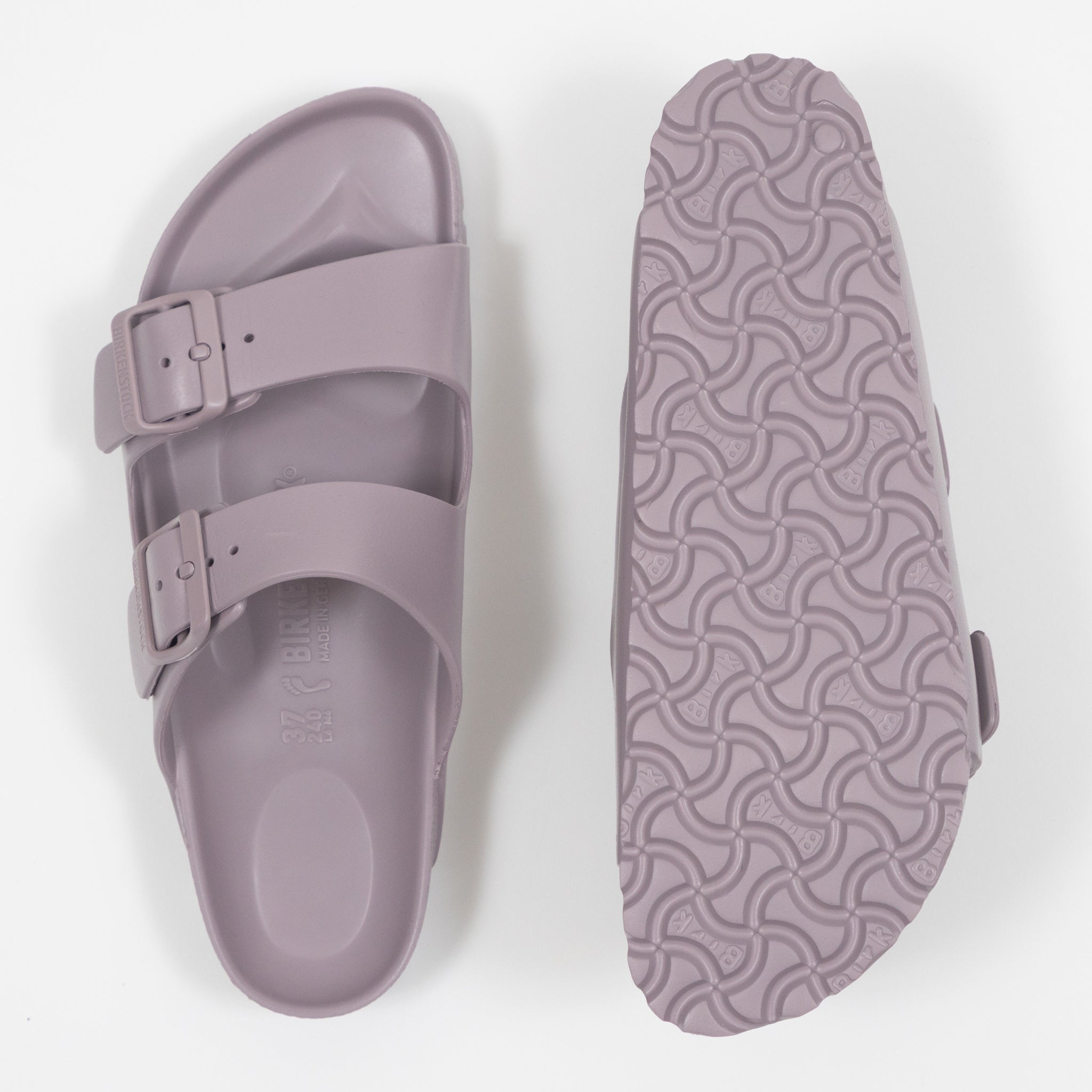 BIRKENSTOCK Arizona Essentials EVA in Faded Purple