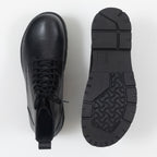 BIRKENSTOCK Highwood Lace Up Waterproof Boots in BLACK