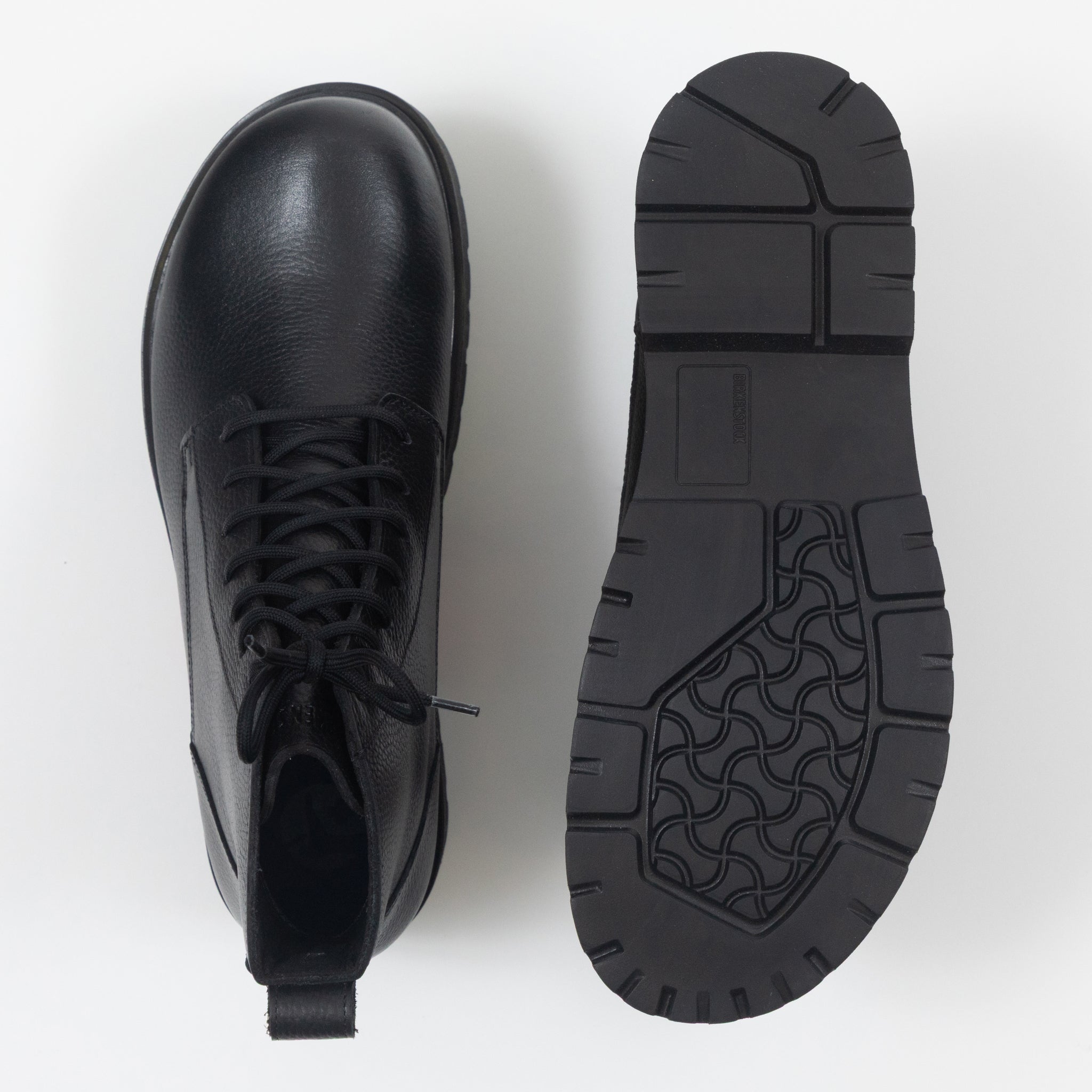 BIRKENSTOCK Highwood Lace Up Waterproof Boots in BLACK