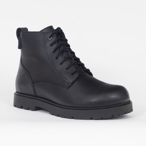 BIRKENSTOCK Highwood Lace Up Waterproof Boots in BLACK