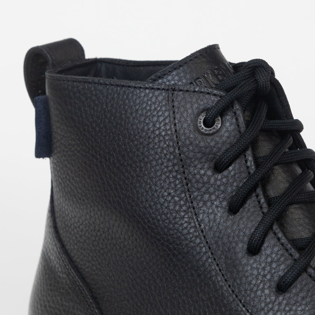 BIRKENSTOCK Highwood Lace Up Waterproof Boots in BLACK