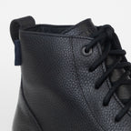 BIRKENSTOCK Highwood Lace Up Waterproof Boots in BLACK