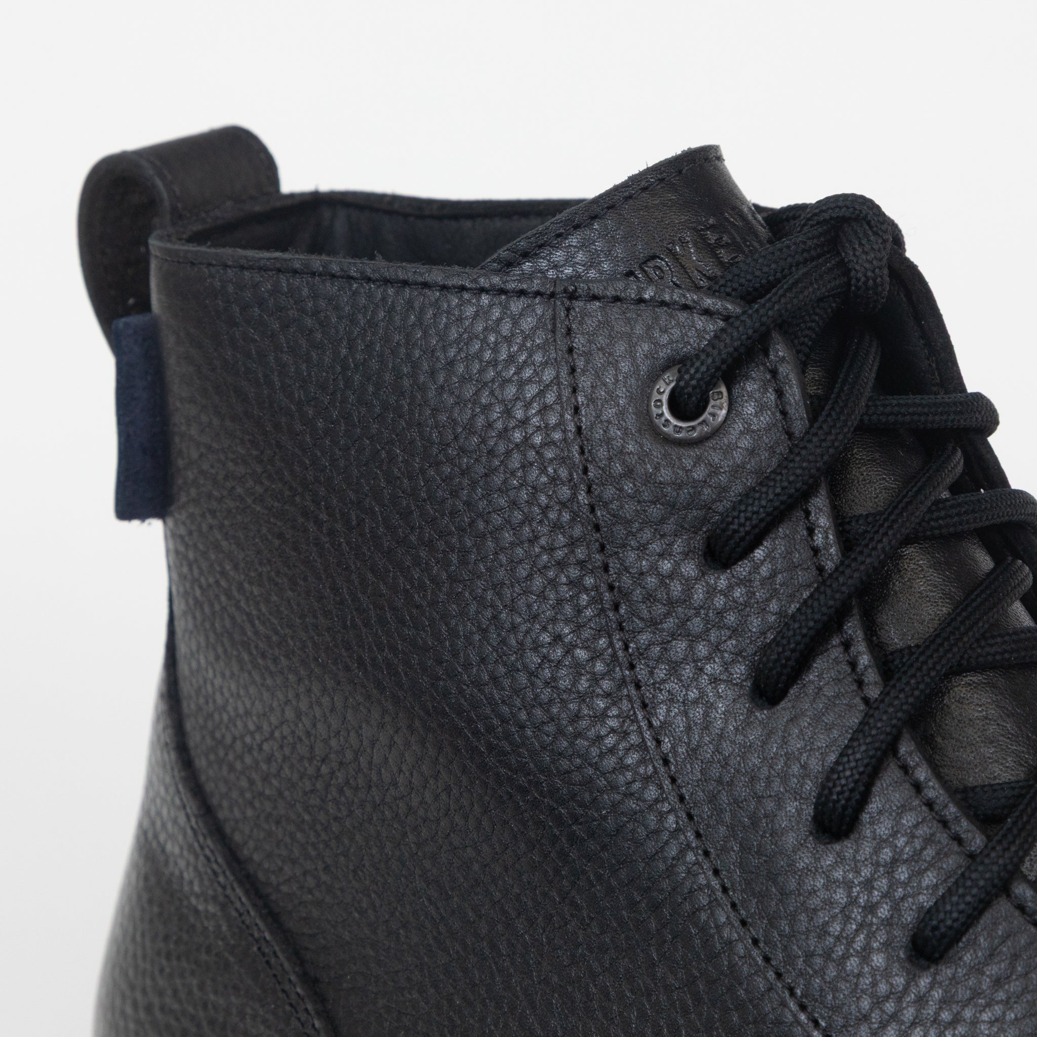 BIRKENSTOCK Highwood Lace Up Waterproof Boots in BLACK