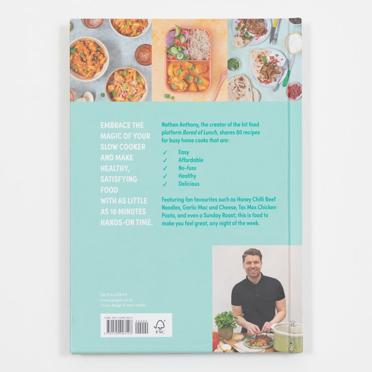 Bored of Lunch: The Healthy Slow Cooker Book