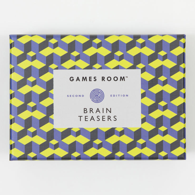 Games Room Brain Teasers Trivia Quiz