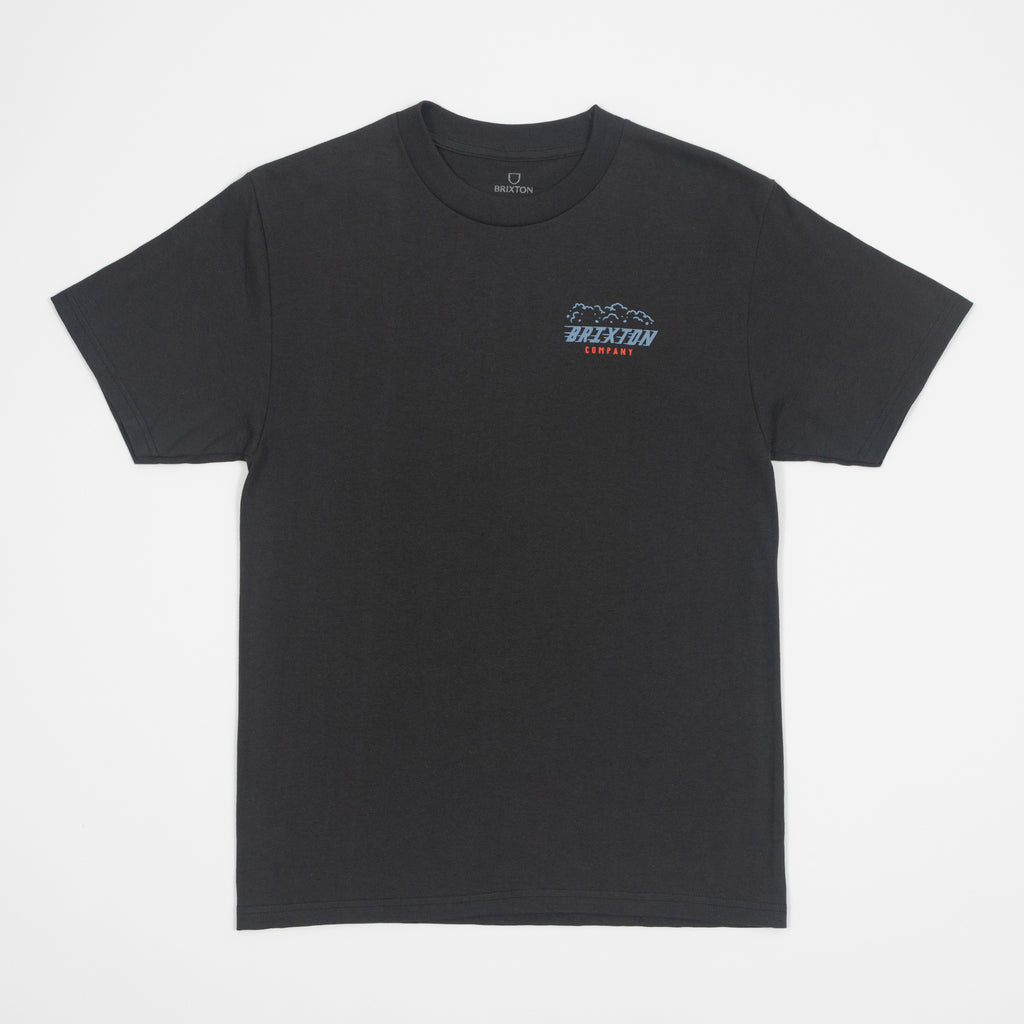 BRIXTON Bulldogger T-Shirt in Vintage Black