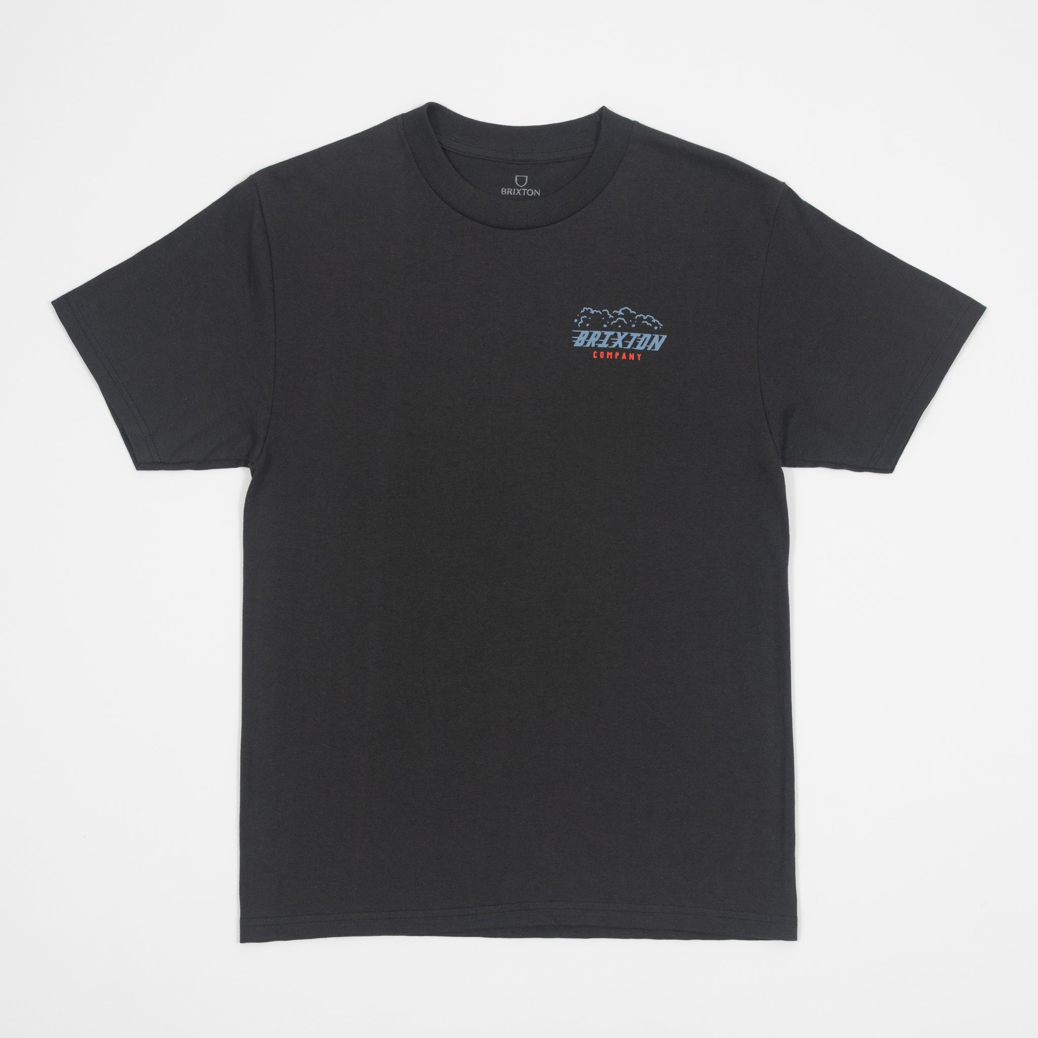 BRIXTON Bulldogger T-Shirt in Vintage Black