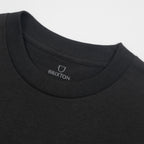 BRIXTON Bulldogger T-Shirt in Vintage Black