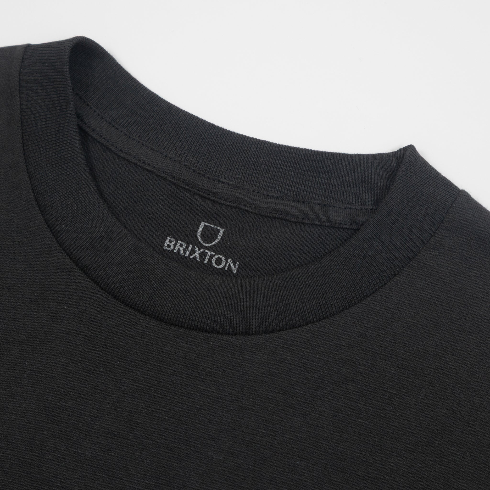 BRIXTON Bulldogger T-Shirt in Vintage Black