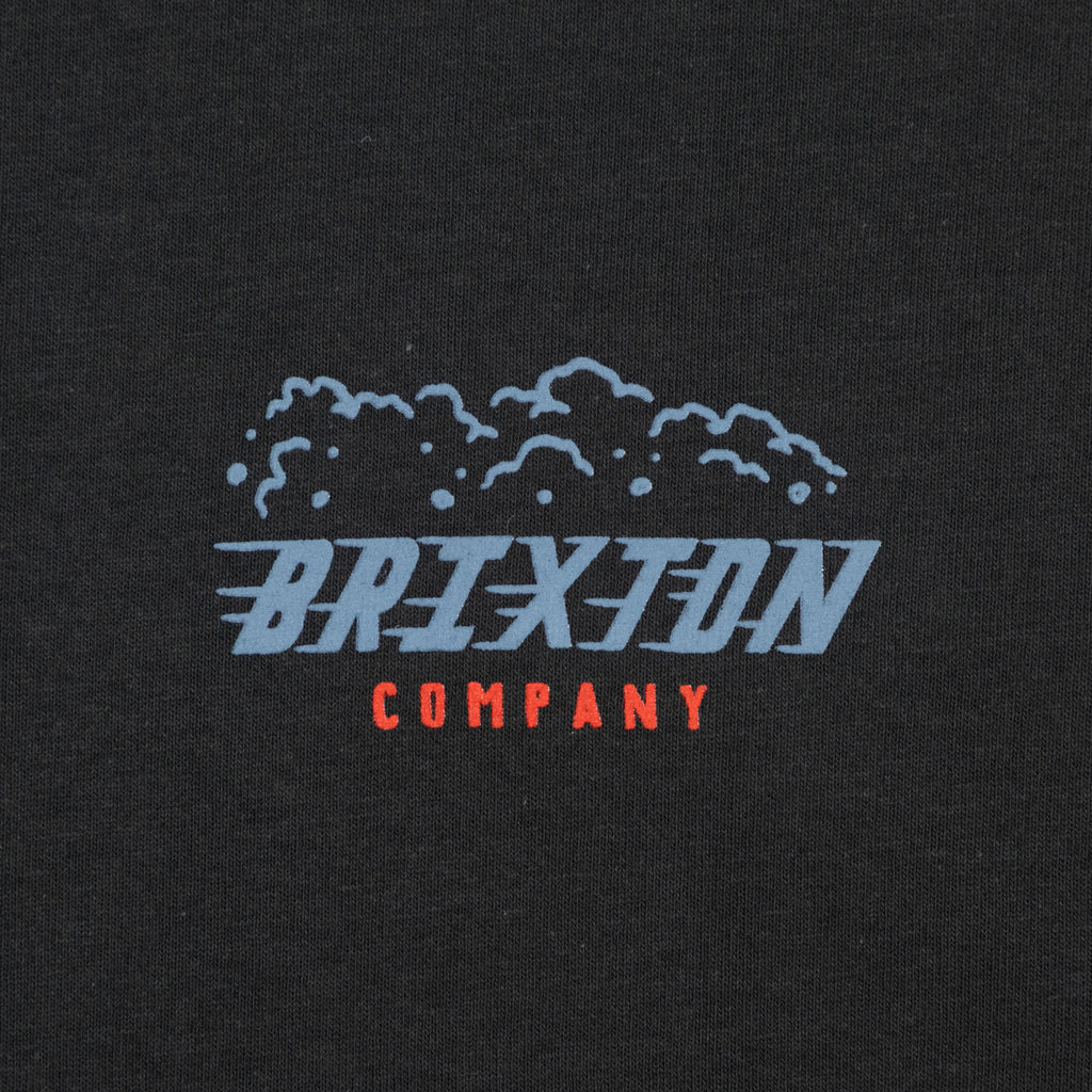 BRIXTON Bulldogger T-Shirt in Vintage Black
