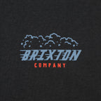 BRIXTON Bulldogger T-Shirt in Vintage Black