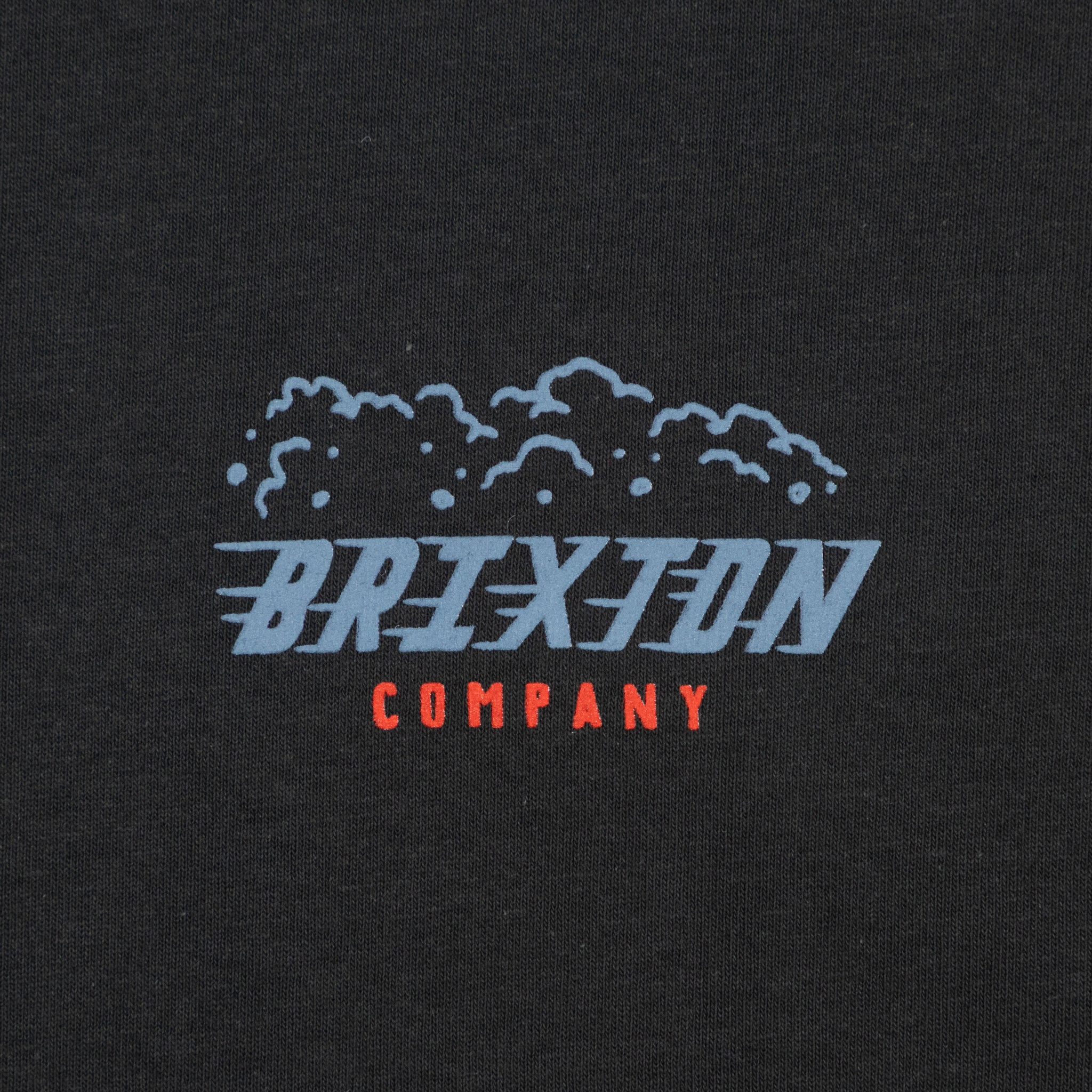 BRIXTON Bulldogger T-Shirt in Vintage Black
