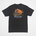 BRIXTON Bulldogger T-Shirt in Vintage Black