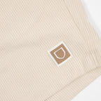 BRIXTON Everyday Corduroy Shorts in Whitecap