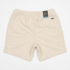 BRIXTON Everyday Corduroy Shorts in Whitecap