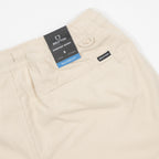 BRIXTON Everyday Corduroy Shorts in Whitecap