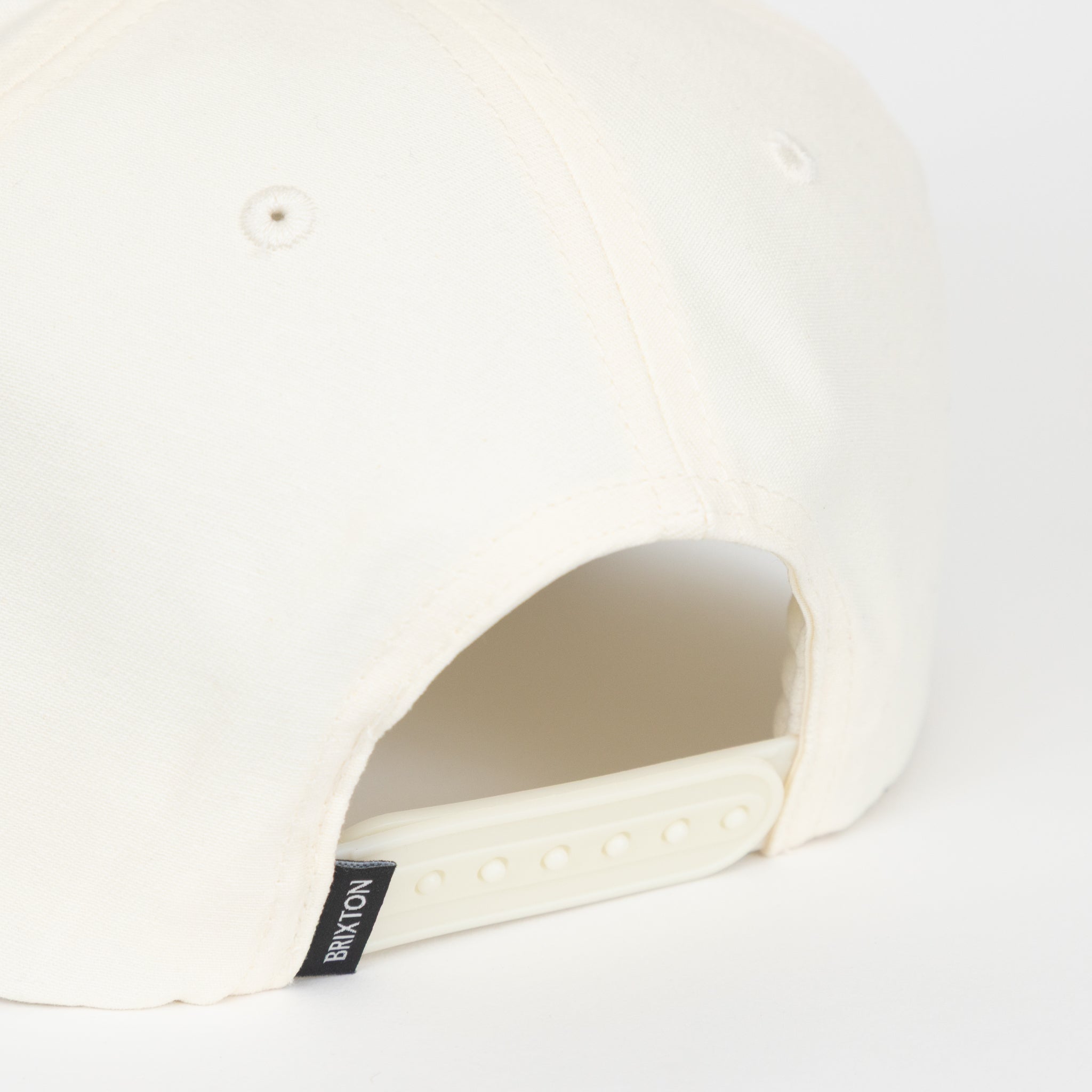 BRIXTON Forget The Cowboy Trucket Hat in CHOCOLATE & OFF WHITE