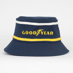 BRIXTON Goodyear Service Bucket Hat in NAVY