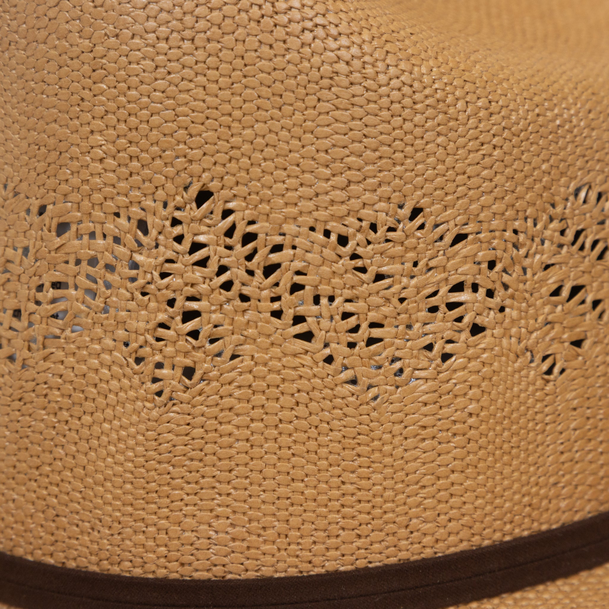 BRIXTON LoneStar Straw Cowboy Hat in Texas Gold