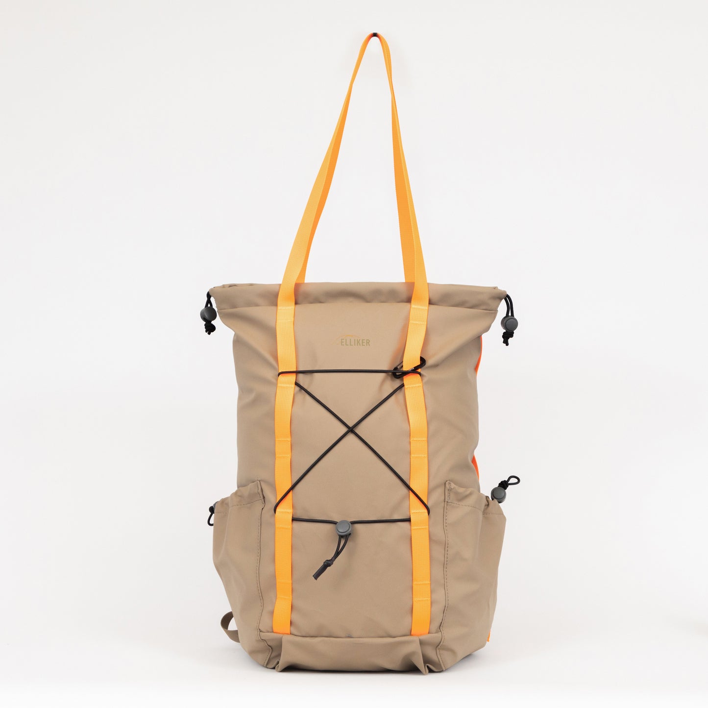 ELLIKER 20L Backpack Tote in BEIGE