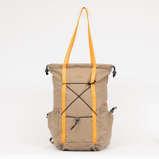 ELLIKER 20L Backpack Tote in BEIGE
