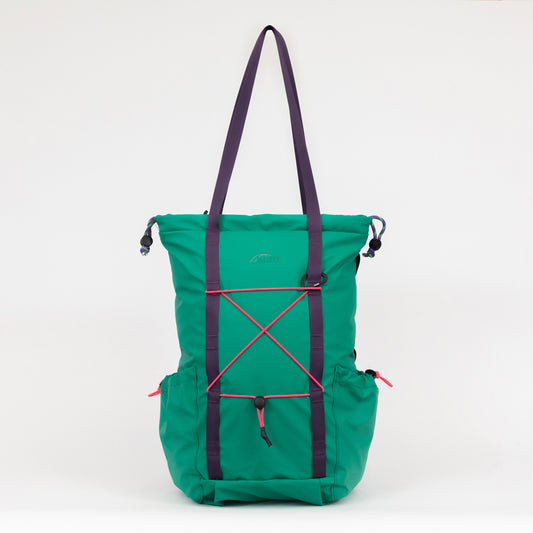ELLIKER 20L Backpack Tote in GREEN