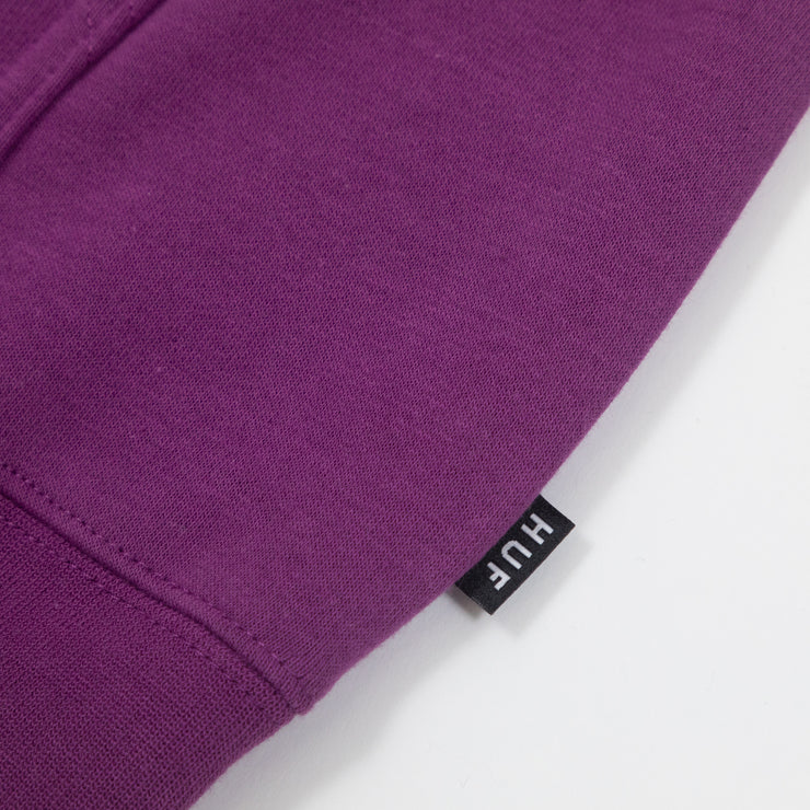 HUF Bad Cat Pullover Hoodie in PURPLE