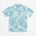 KAVU Bainbridge Patterned Shirt in BLUE