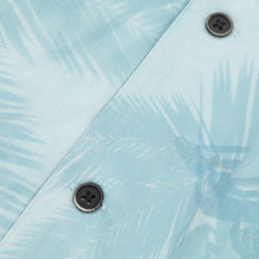 KAVU Bainbridge Patterned Shirt in BLUE