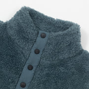 KAVU Balsa Sherpa Pullover Fleece in TEAL