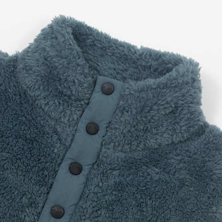KAVU Balsa Sherpa Pullover Fleece in TEAL
