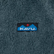 KAVU Balsa Sherpa Pullover Fleece in TEAL