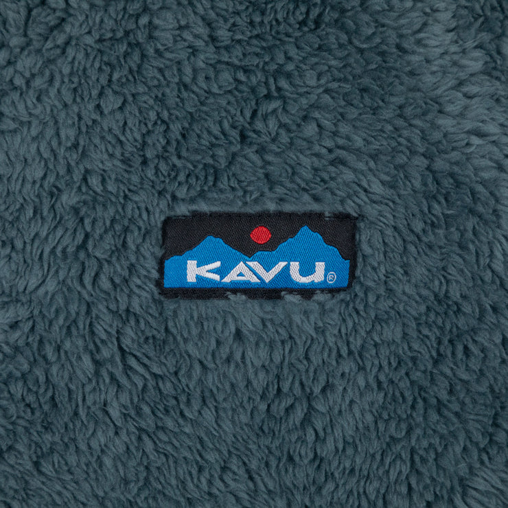 KAVU Balsa Sherpa Pullover Fleece in TEAL