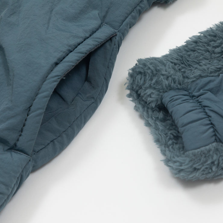 KAVU Balsa Sherpa Pullover Fleece in TEAL