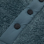KAVU Balsa Sherpa Pullover Fleece in TEAL