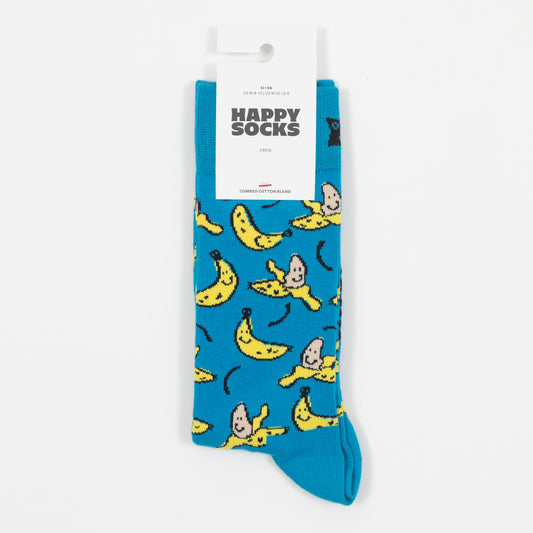 HAPPY SOCKS Banana Socks in BLUE