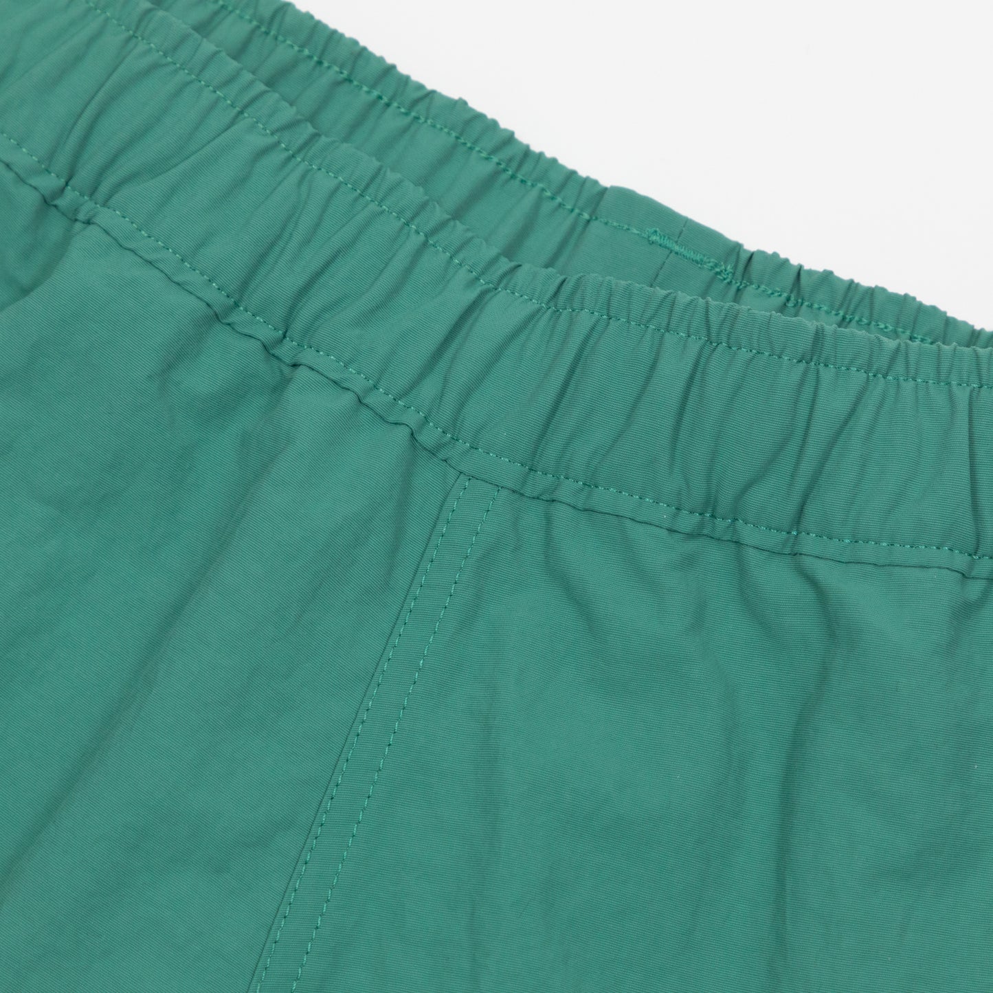 Womens PATAGONIA Barely Baggies Shorts in GREEN