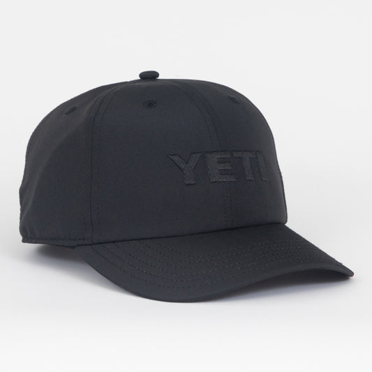 YETI Baseball Cap in BLACK