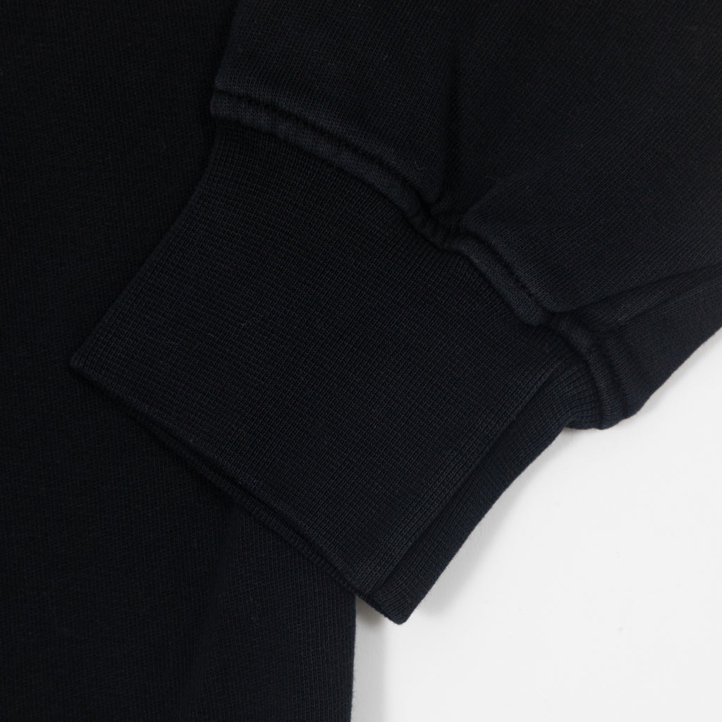 COLORFUL STANDARD Basic Hoodie in BLACK