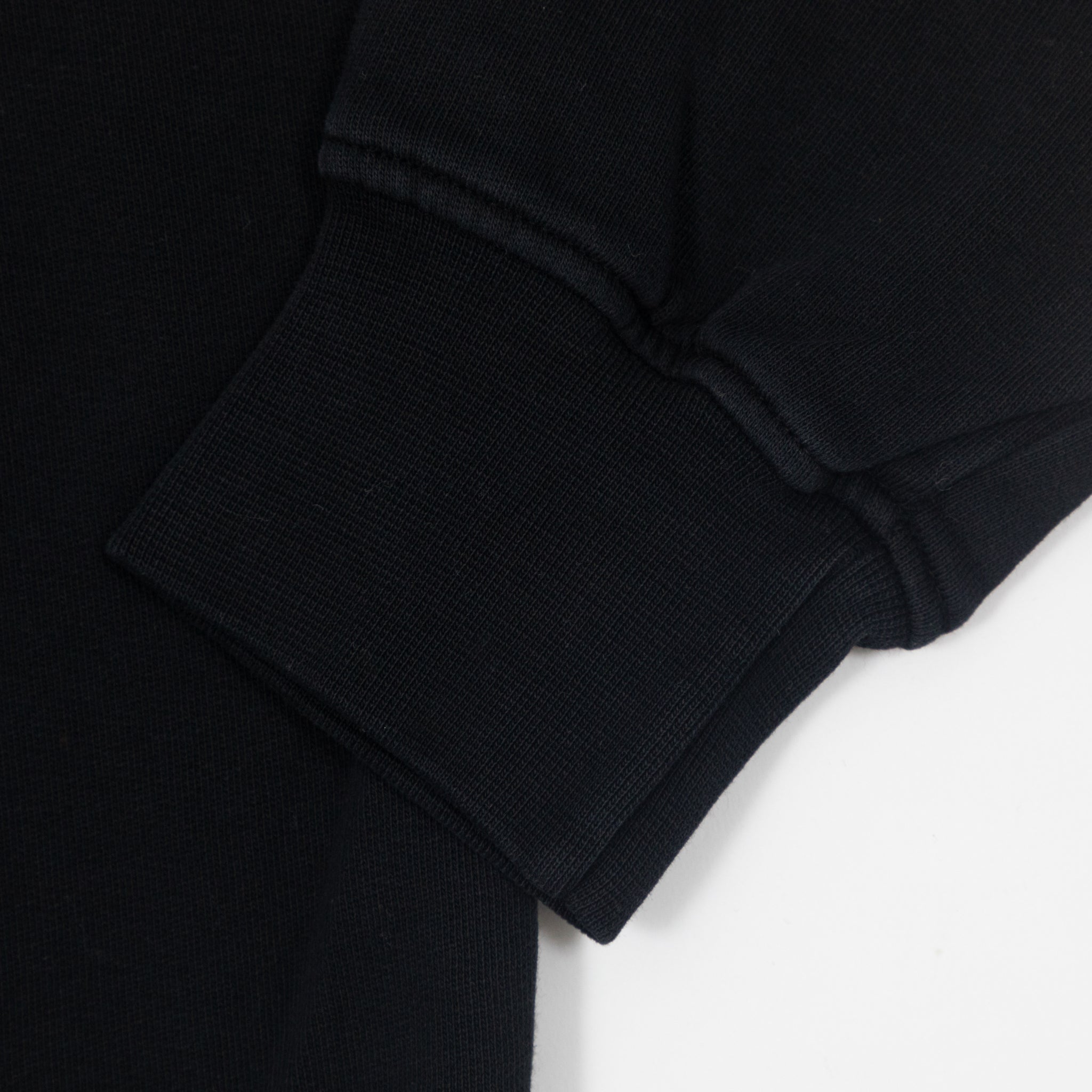 COLORFUL STANDARD Basic Hoodie in BLACK