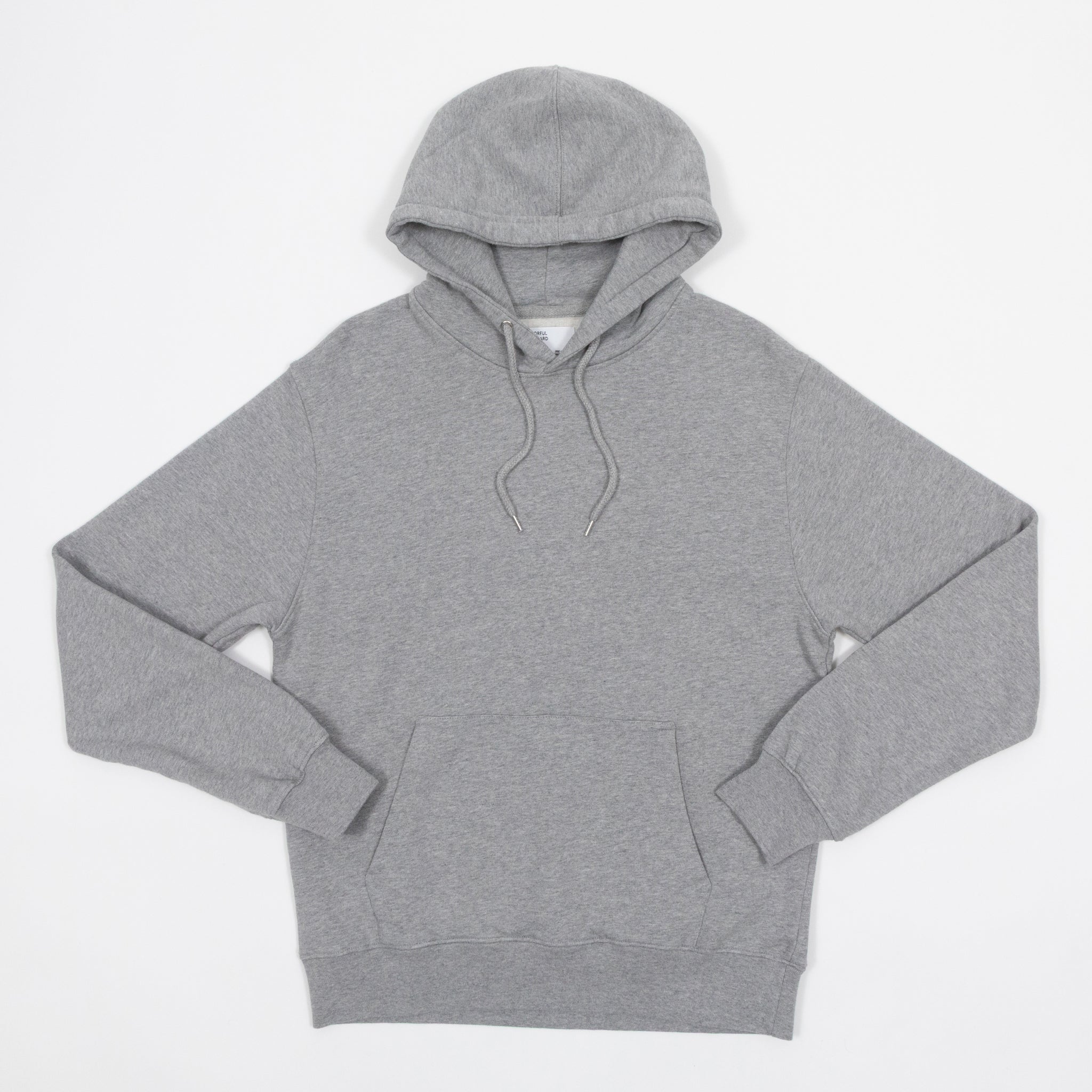 COLORFUL STANDARD Basic Hoodie in GREY