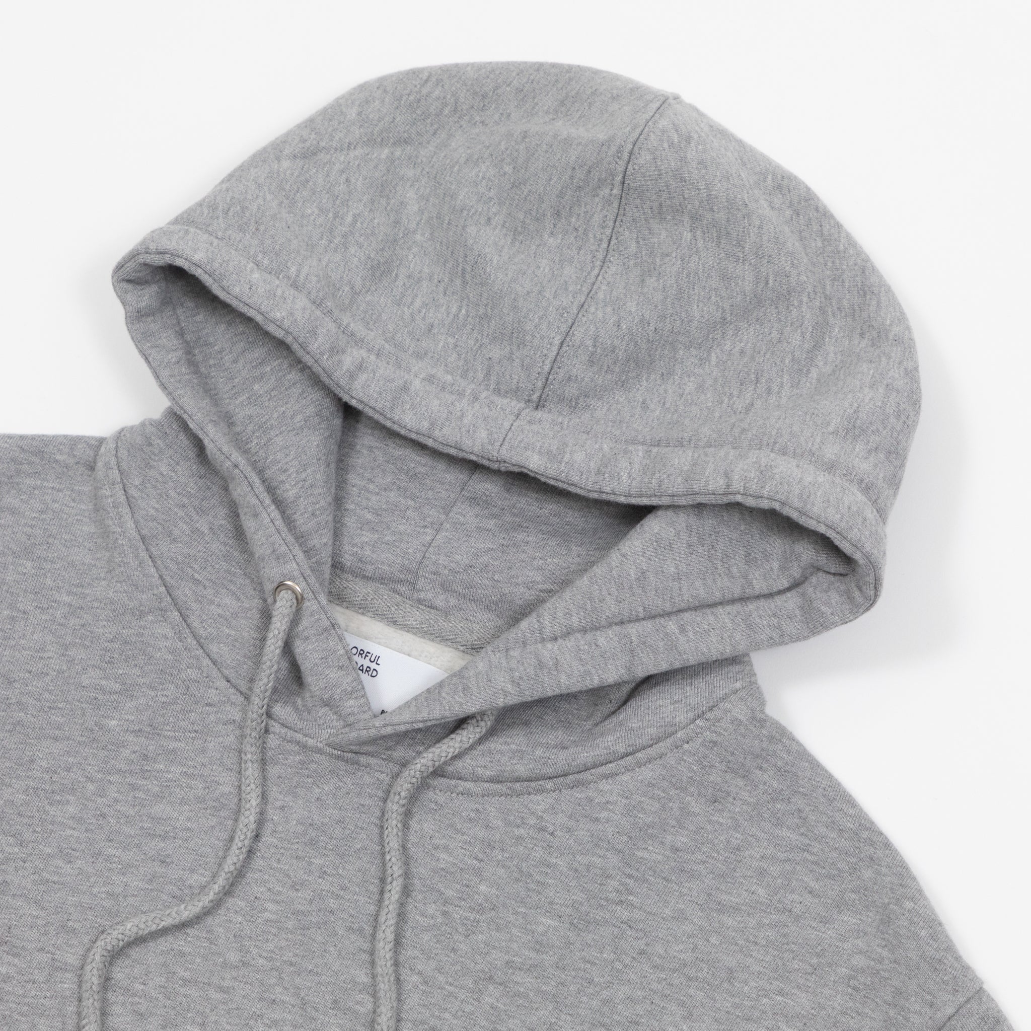 COLORFUL STANDARD Basic Hoodie in GREY