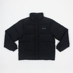 POLAR SKATE CO. Basic Puffer Jacket in BLACK